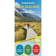 Nya Zeeland Planning Map Lonely Planet